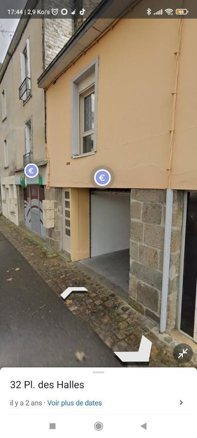 Appartement Hyper Centre Mayenne Exteriör bild